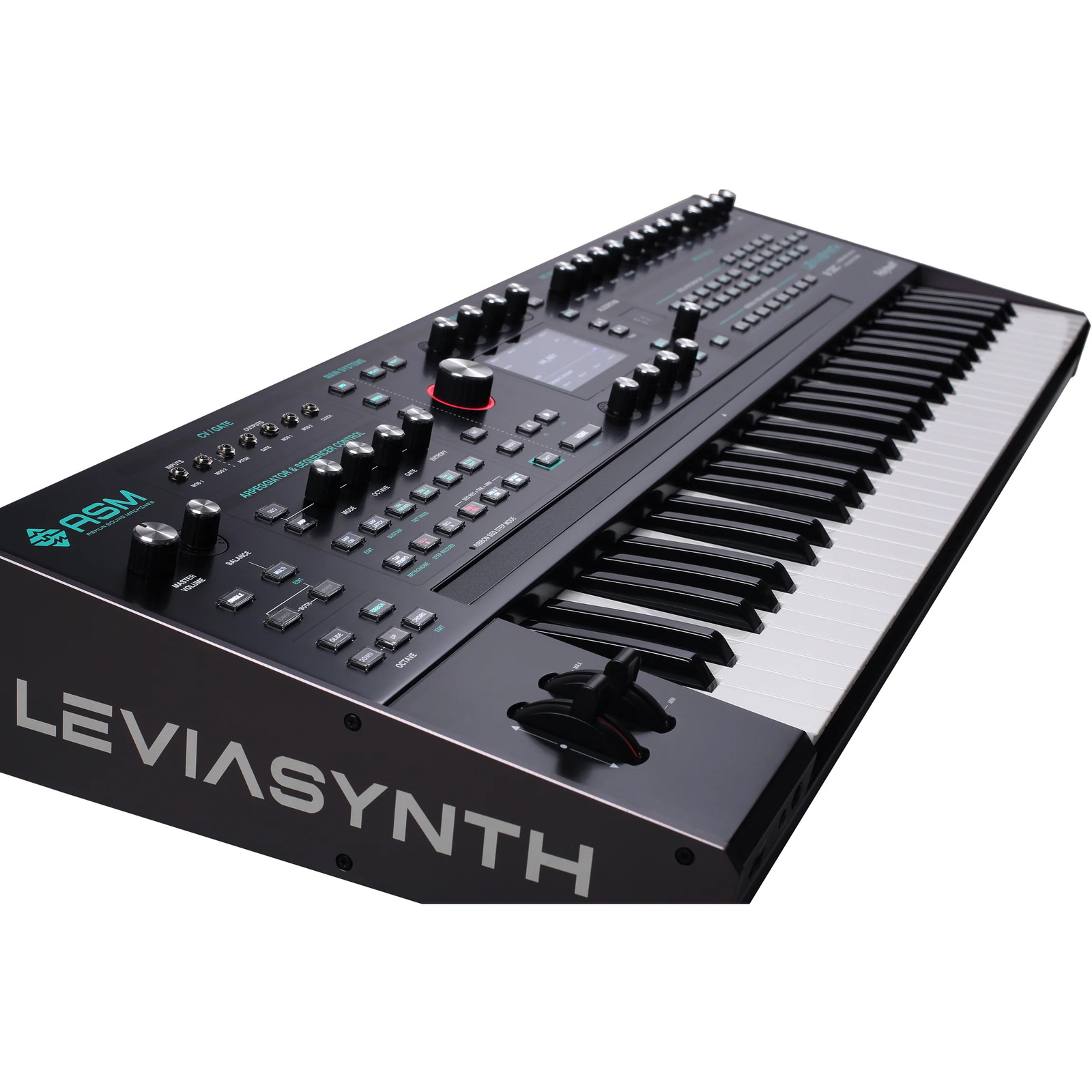 ASM Leviasynth Keyboard
