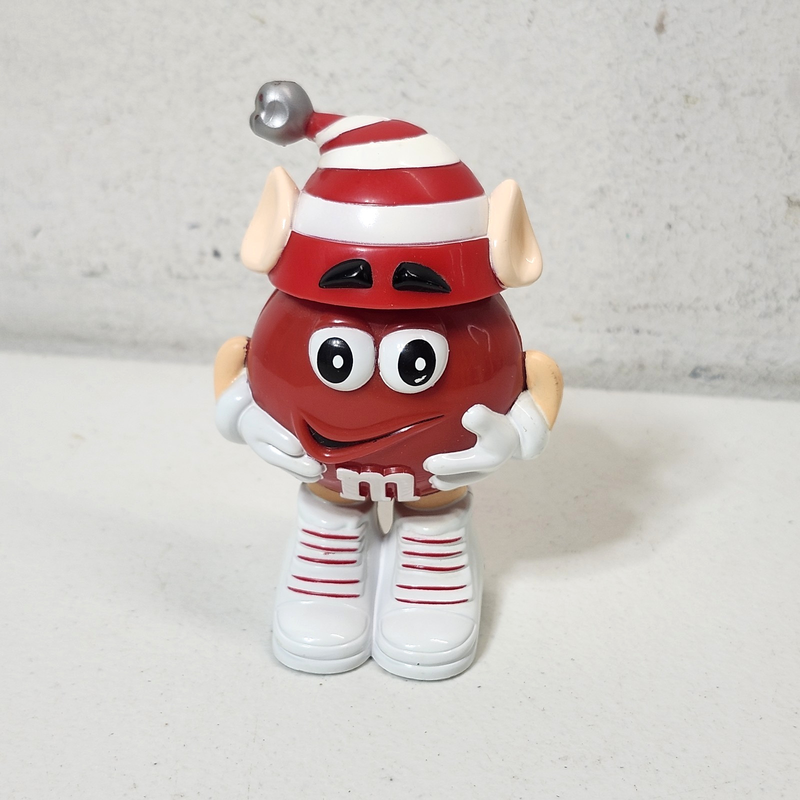 M&M's Mini Character Red w/Hat Toy Figure
