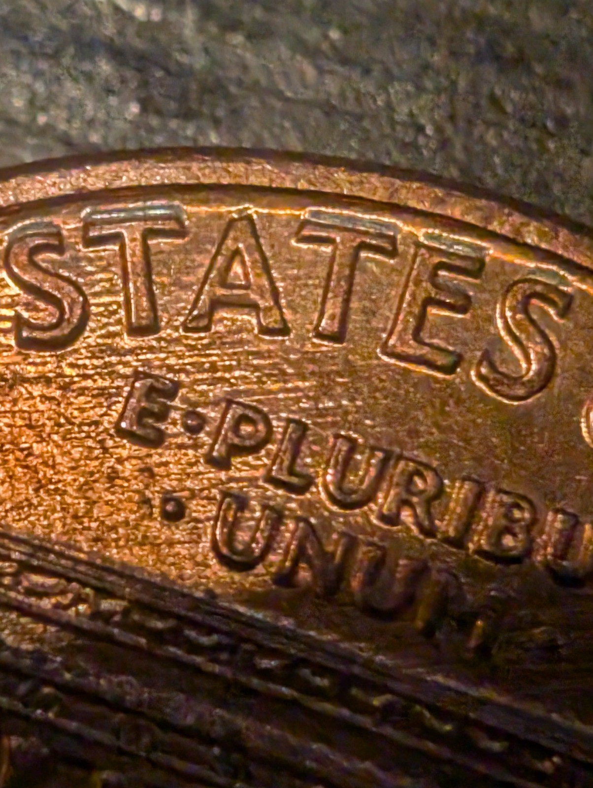1990 D Lincoln Penny Errors DDO Doubling Date, Mint Mark, Lettering Uncirculated