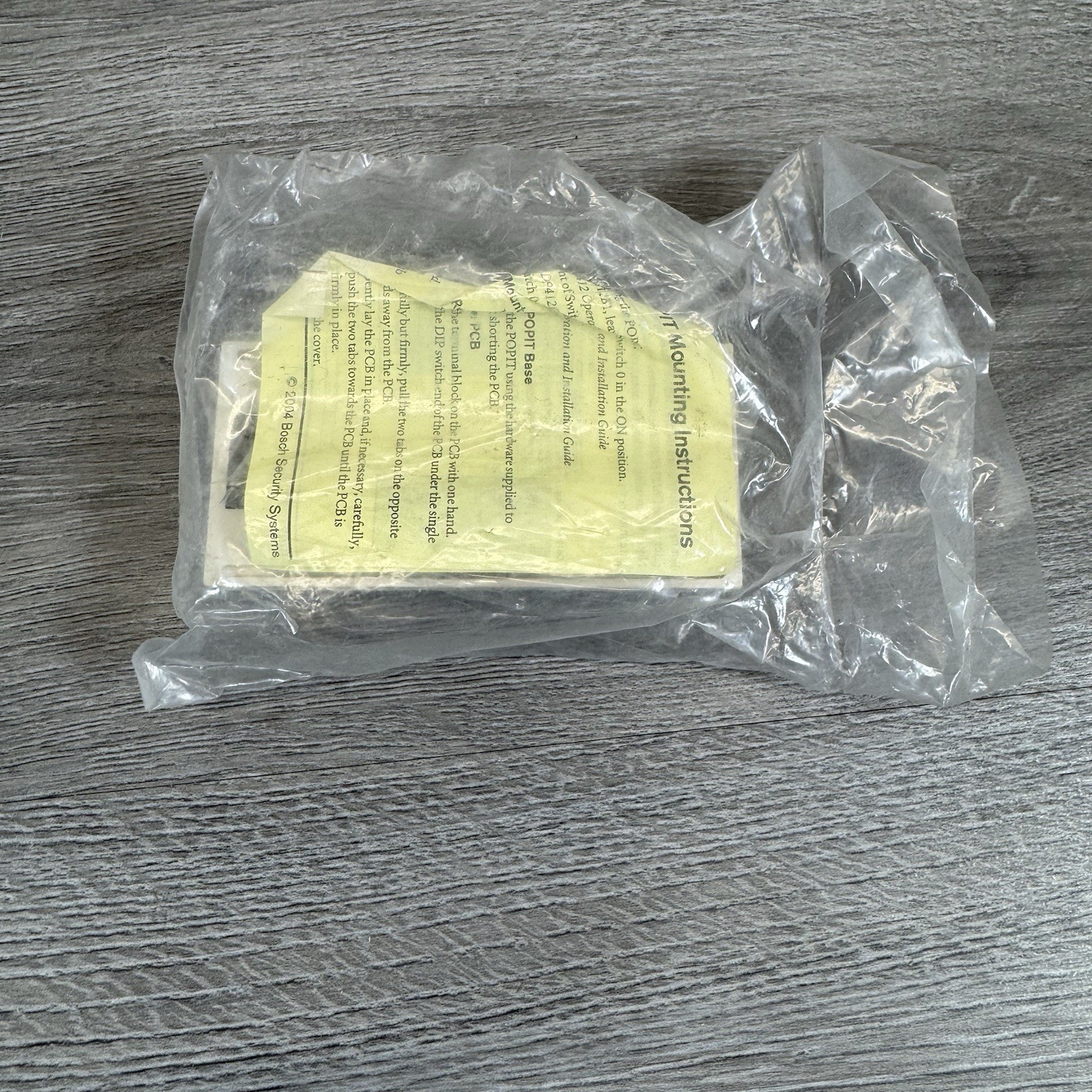 Bosch D9127U Popit Module