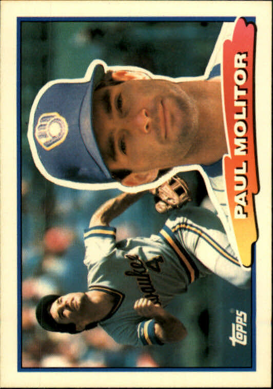 A8122- 1988 Topps Big Baseball Card #s 1-200 -You Pick- 15+ FREE US SHIP