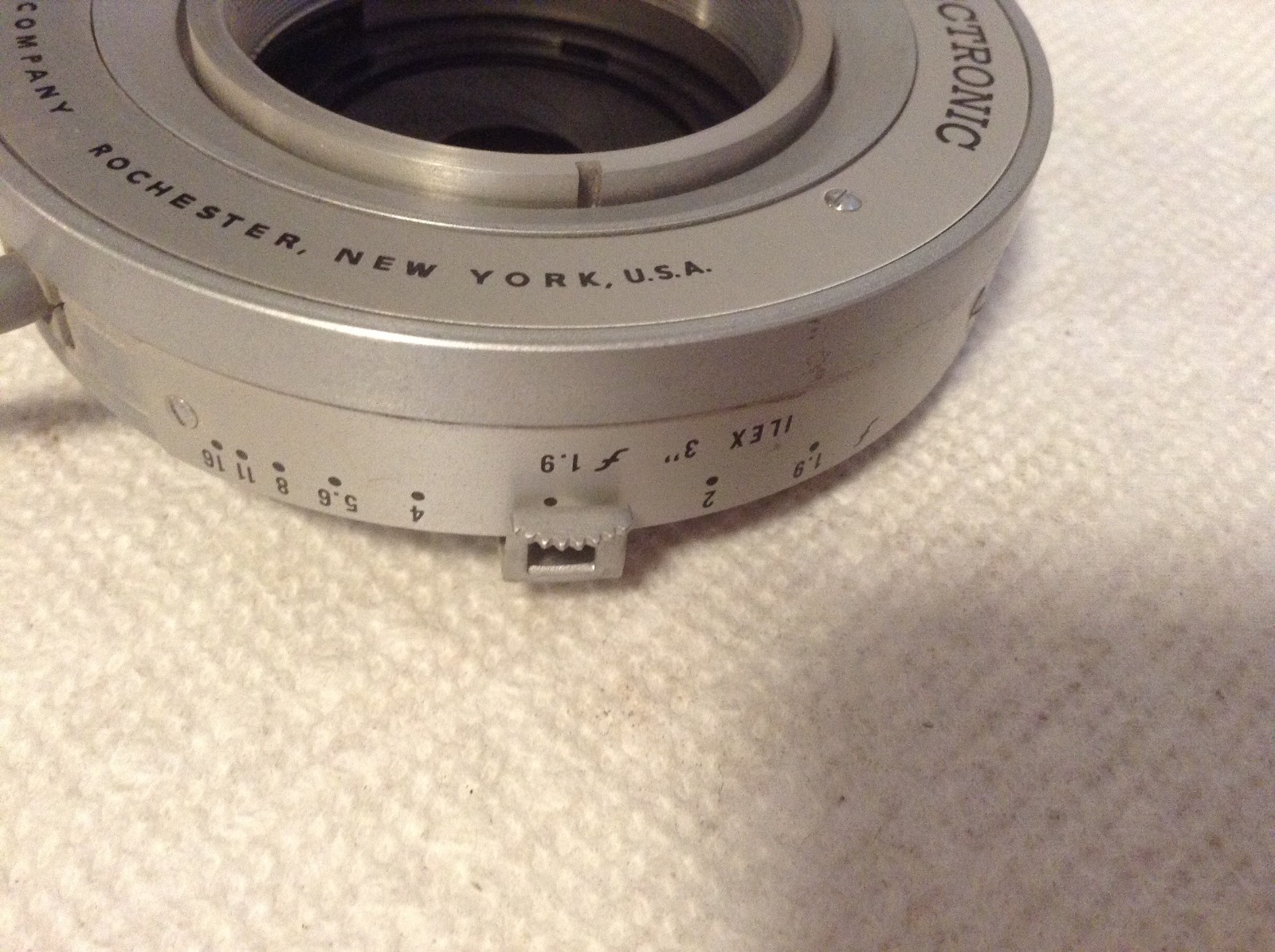 Ilex Optical Co No 3 Synchro Electronic