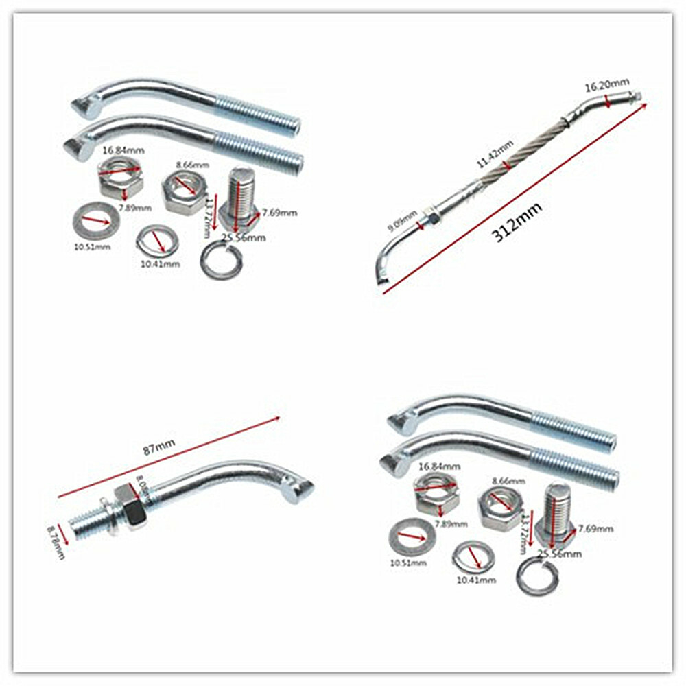 2X ICE SCRATCHERS WITH CARBIDE TIPS SNOWMOBILE REVERSE COMPATIBLE SNOW 1201-DF