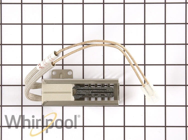 New Genuine OEM Whirlpool Oven Range Burner Igniter W10918546