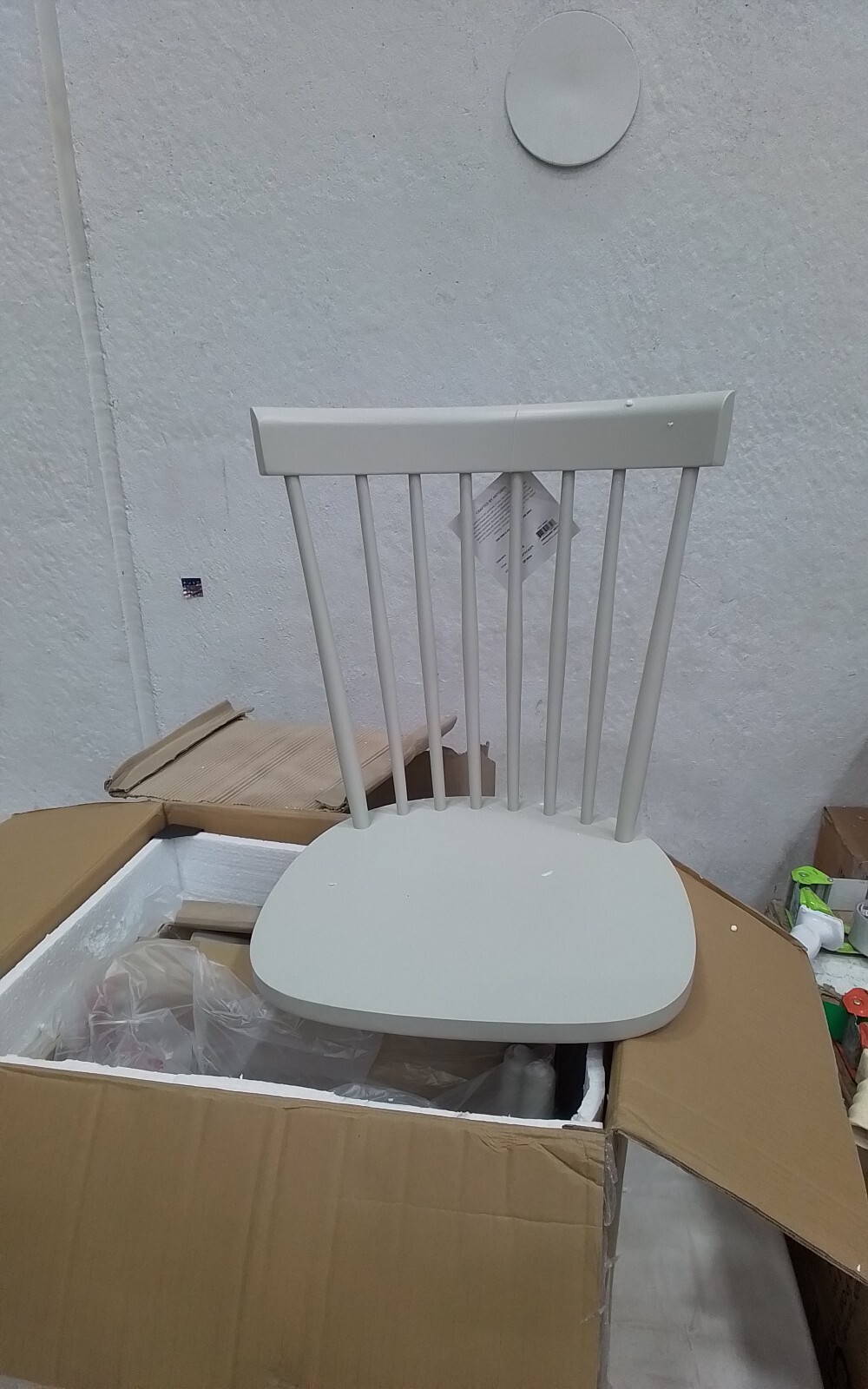Safavieh PARKER SPINDEL SIDE CHAIR, Reduced Price 2172750770 AMH8500E