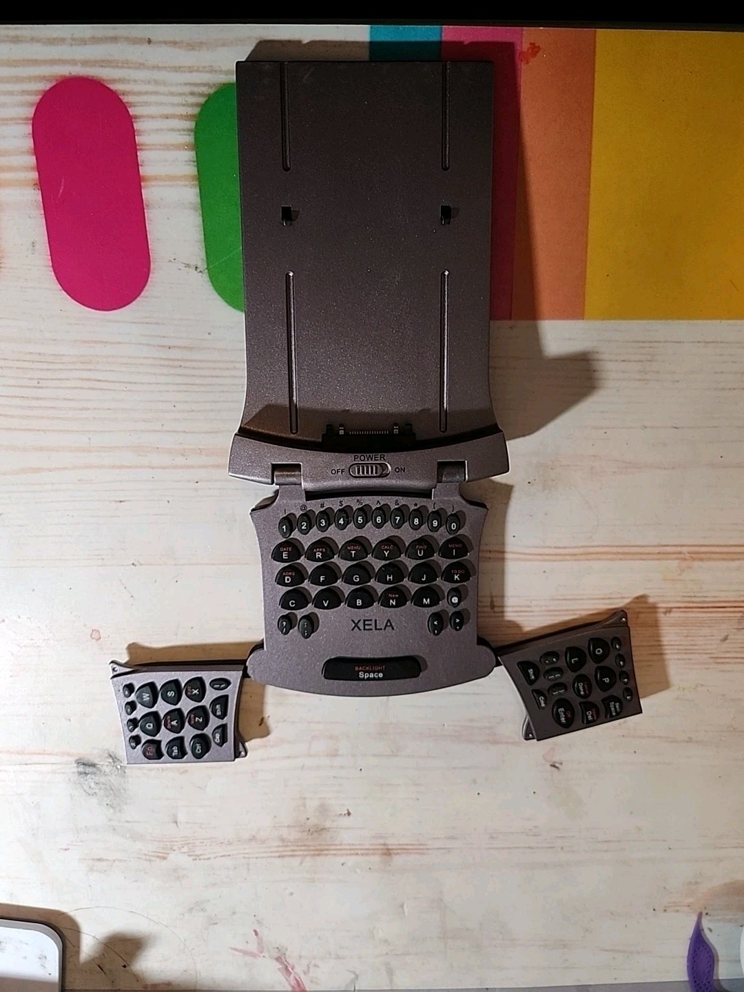 XELA Palm Keyboard