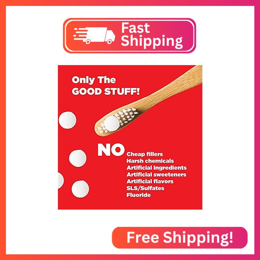 Chomp Toothpaste Tablets Refill Cinnamon