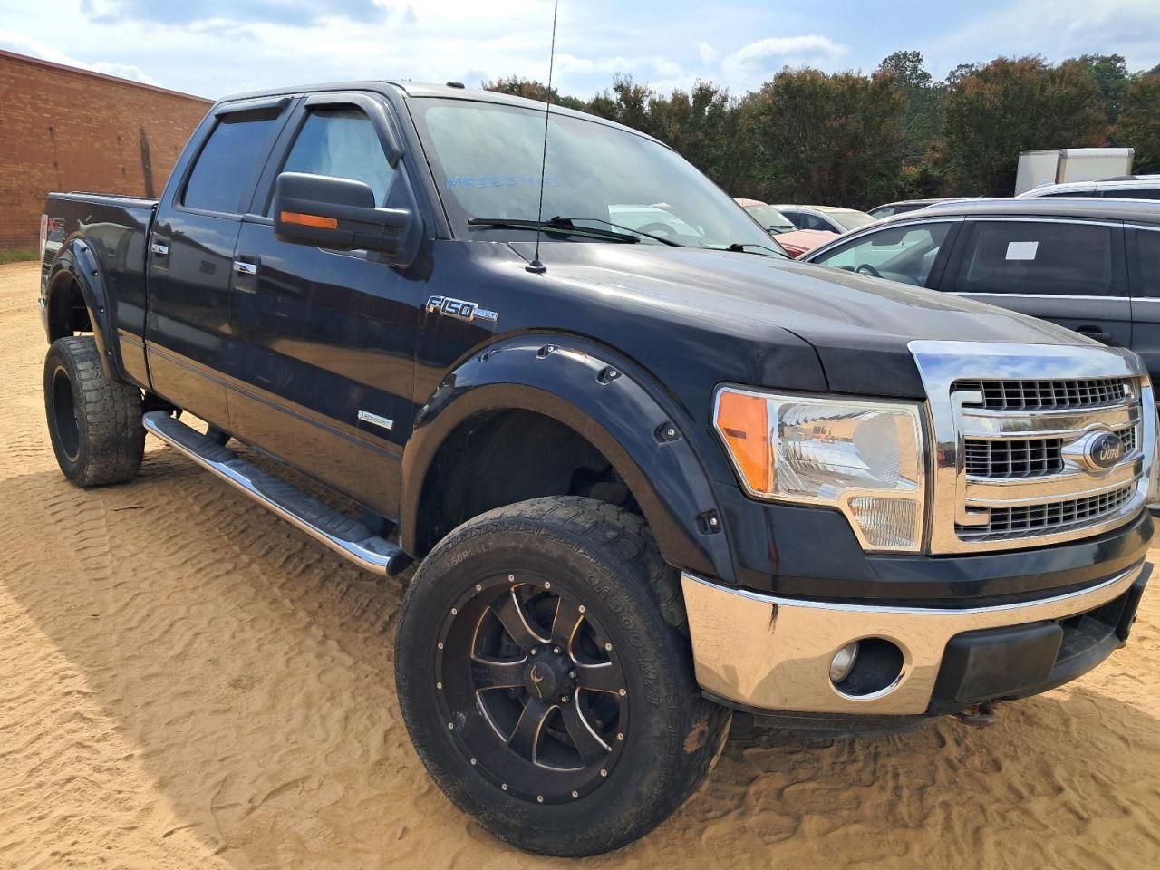 F150 2014 Glove Box 4801465