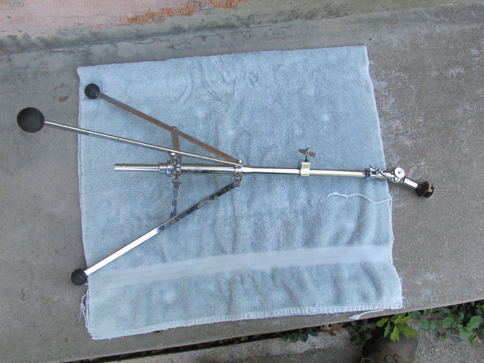 Sonor West German made Single Cymbal Stand Probably 1970's !
