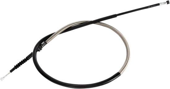 Moose Black Vinyl Clutch Cable for Yamaha Raptor 660R 01-05