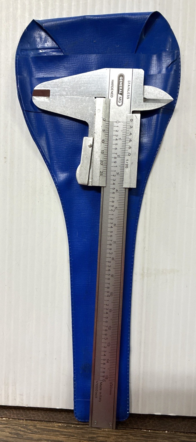 Stainless general mg Hardened Mitutoyo Vernier Caliper (FC105-4Q5175