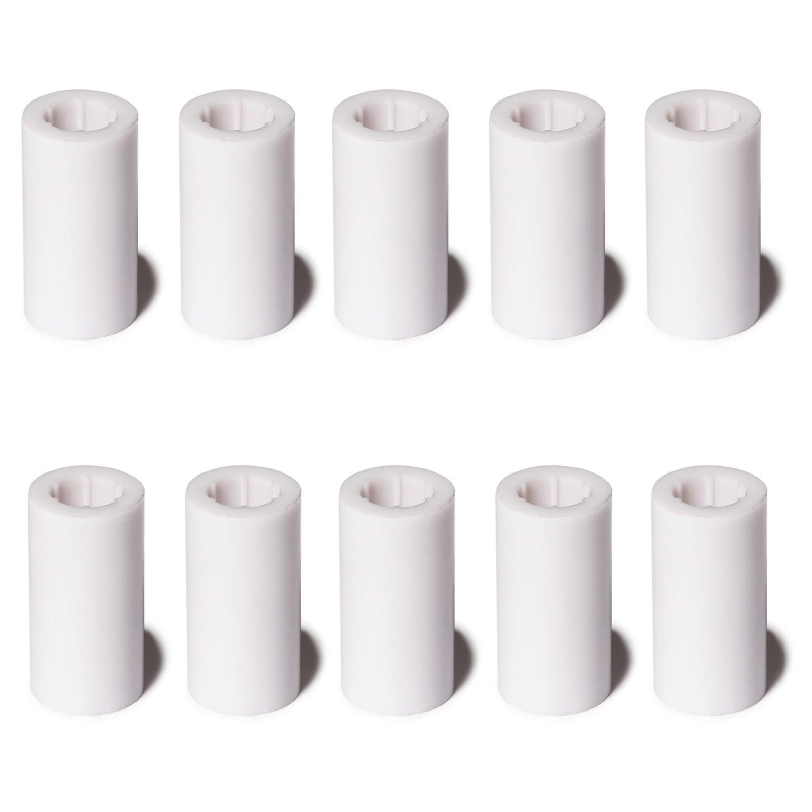 OKKO Billiard Pool Cue Ferrules 12 mm, Pack of 10