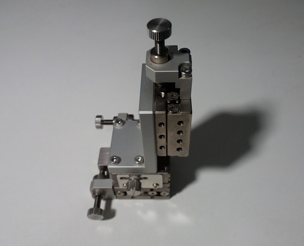 MISUMI XYZSCG25 High Precision Linear Ball - Micrometer Head / Feed Screw