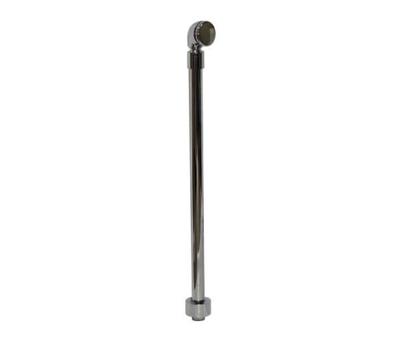 Mountain Plumbing BDEXP3/BRN Exposed Overflow Drain  - Brushed Nickel