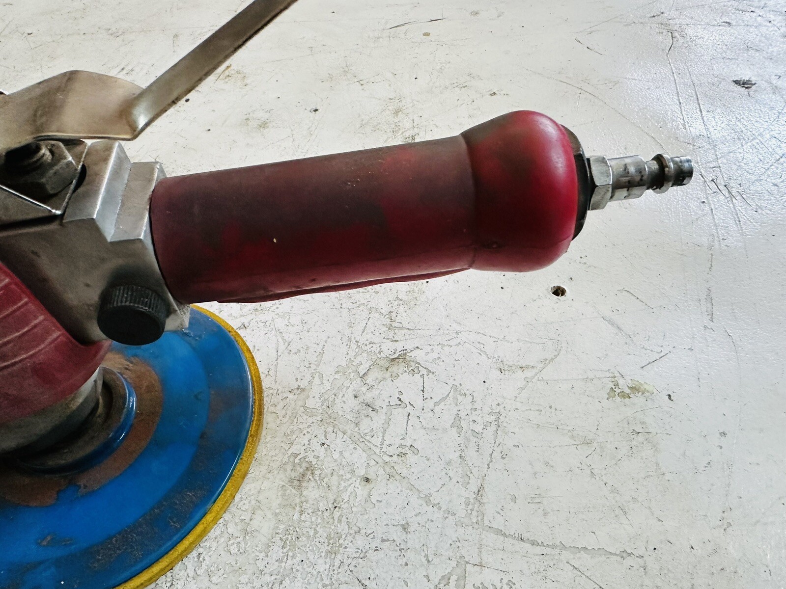OEM Central Pneumatic Style 6" Dual Action Air Sander