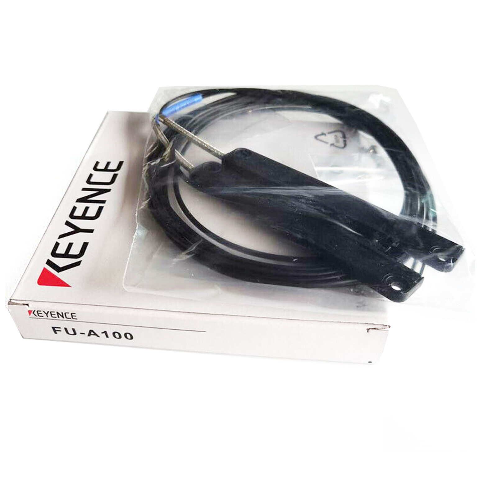 New In Box KEYENCE FU-A100 FUA100 Fiber Optic Sensor