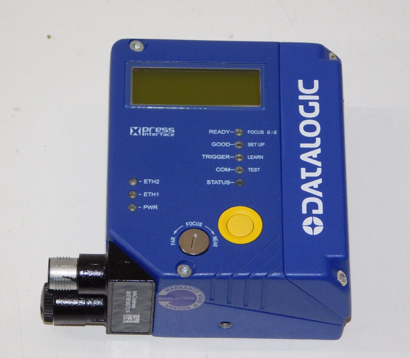 New Datalogic DS5100-1300 Press Interface Industrial Barcode Scanner Reader Unit