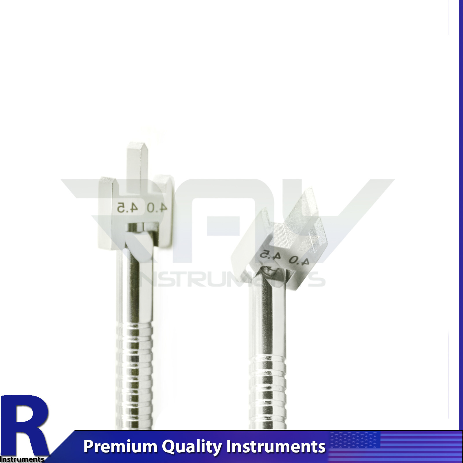 New Dental Bracket Positioning Movable Head Height Gauge Orthodontic Instruments