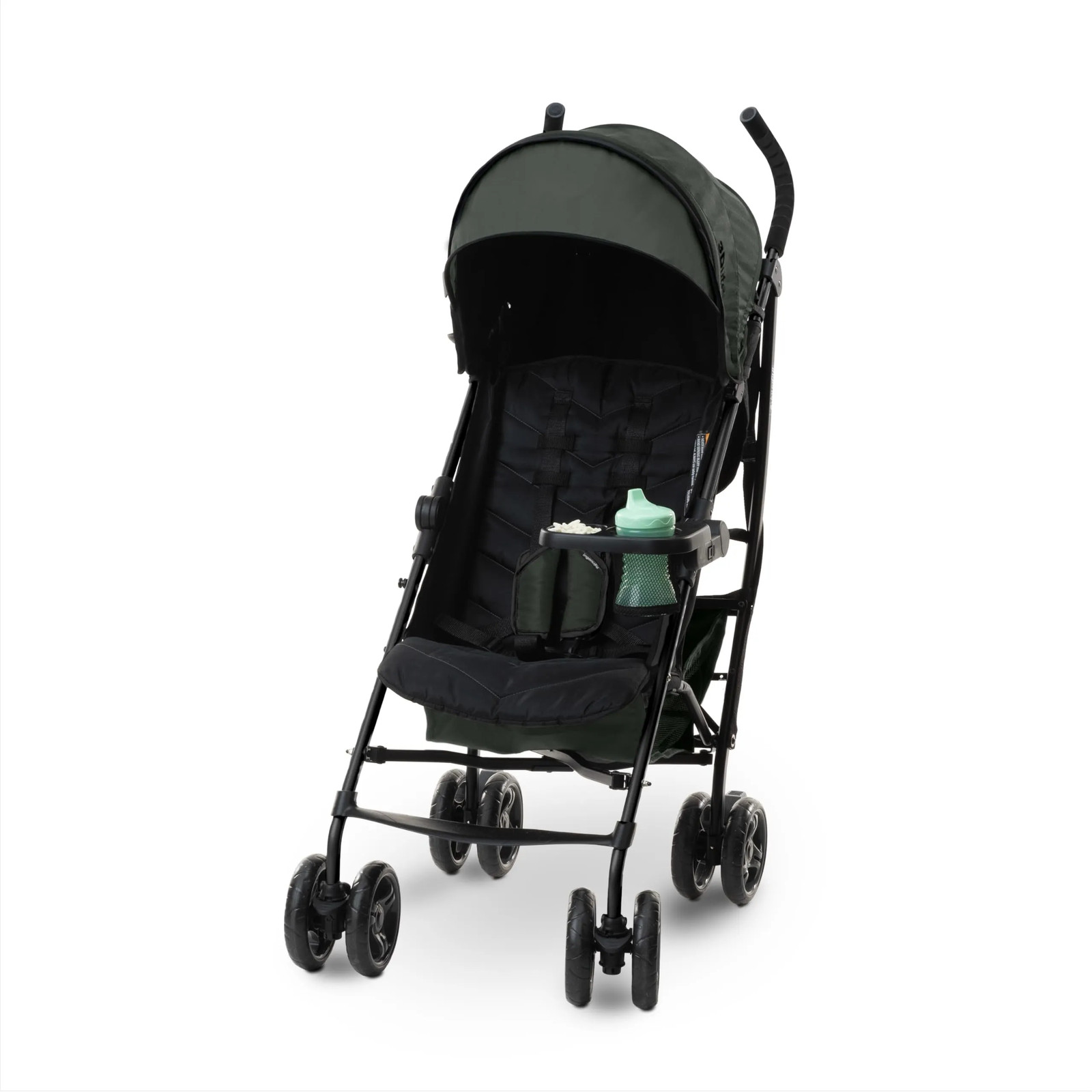 Summer Infant 17013 3Dlite Convenience Stroller Lightweight Aluminum Frame Green