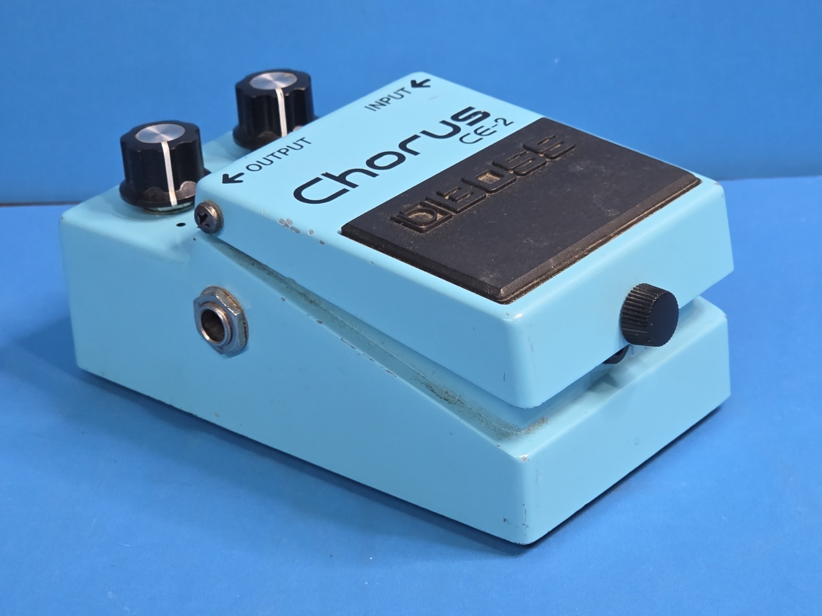 Vintage Boss CE-2 Chorus Guitar Pedal Green Label Taiwan Analog BBD ACA