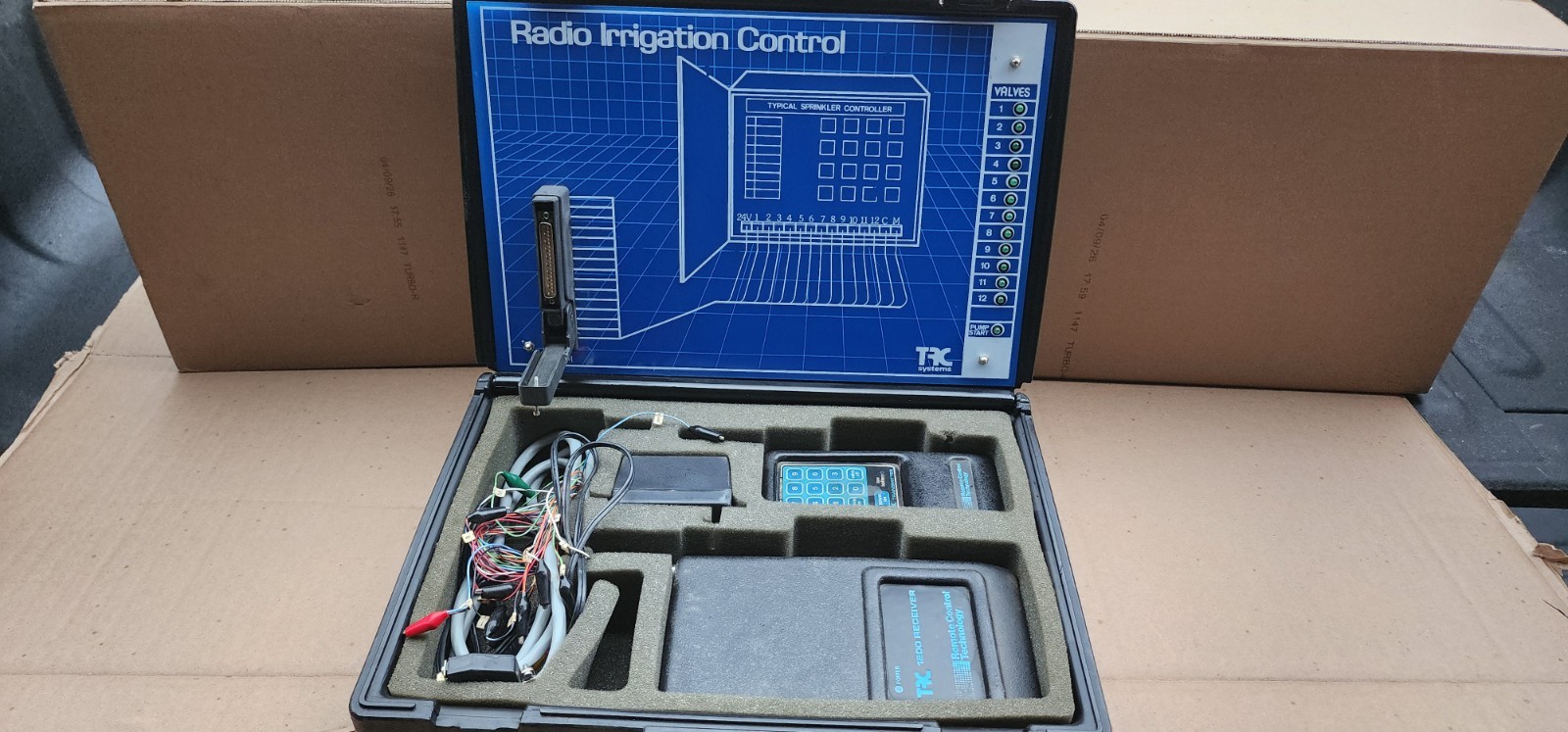 TRC remote control technology commander universal irrigation remote control