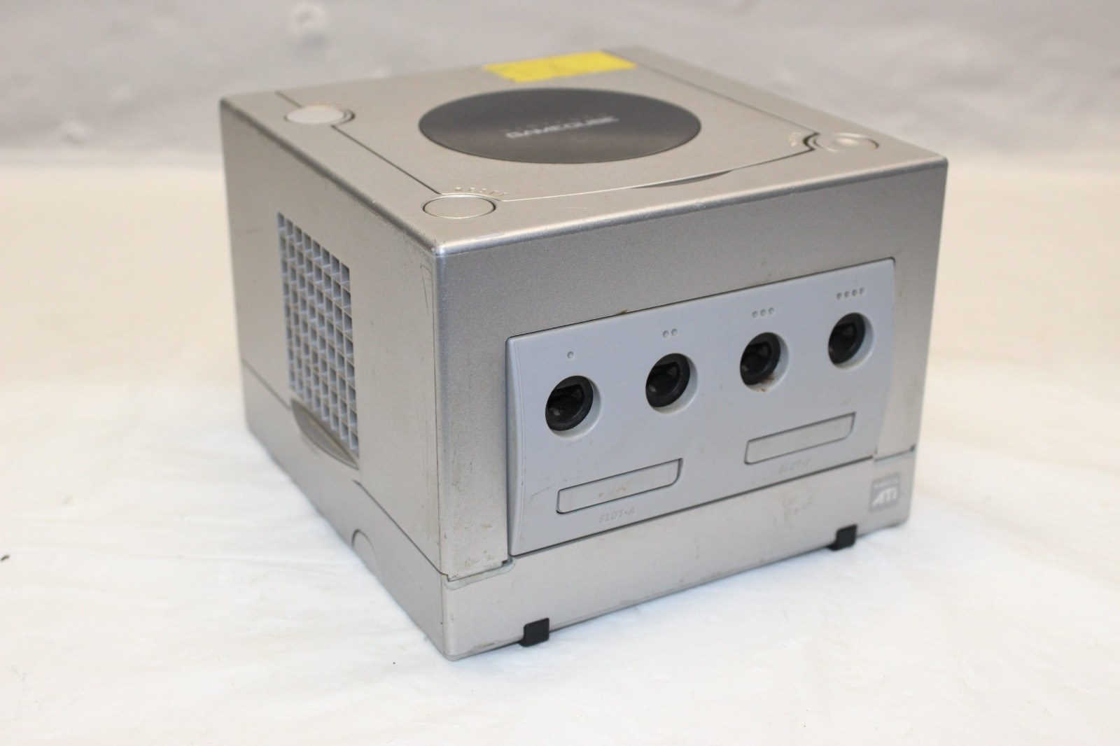 Nintendo GameCube Console Gaming System Only DOL-001 Silver RS