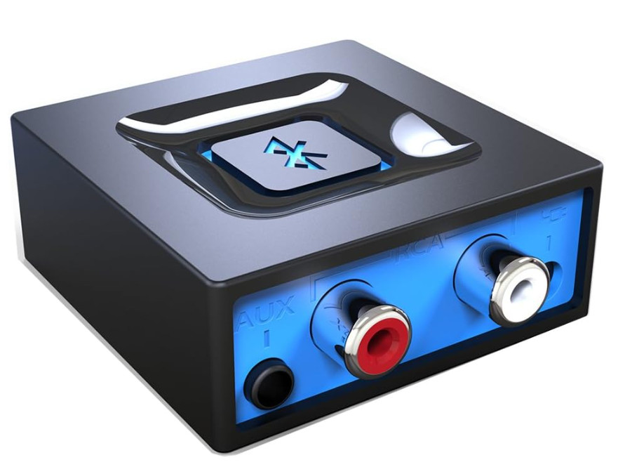 Adaptador de Audio Bluetooth para Home Stereo Música Inalámbrica Smartphones