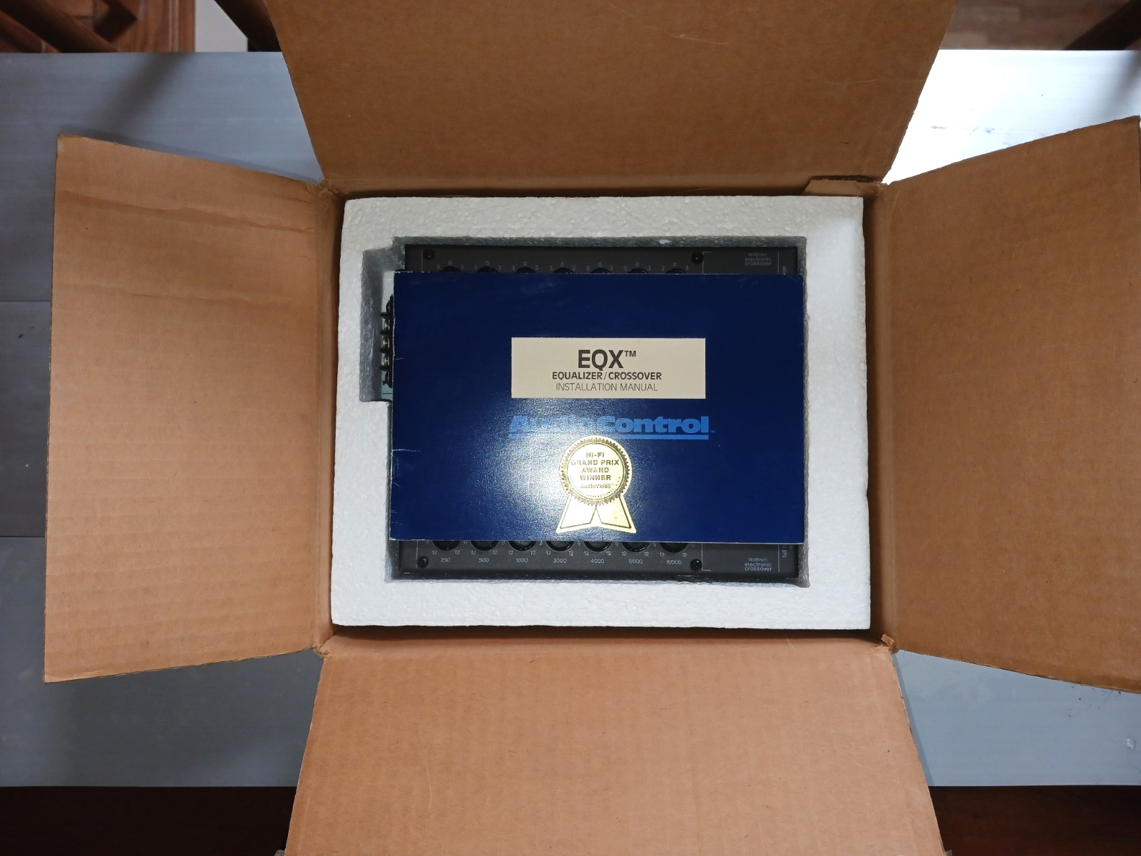 Audio Control EQX (1ST GEN) 1/2 & 1 Octave Auto Equalizer-GENTLY USED !