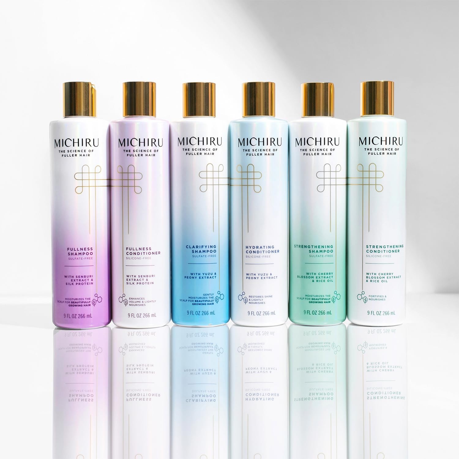 BUY 3 GET 1 FREE (Add 4) Michiru Shampoo & Conditioner