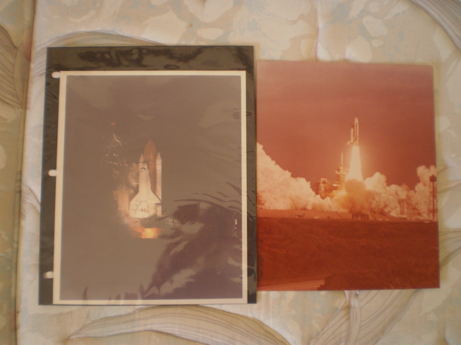KSC NASA space shuttle photos 8" X 10"....