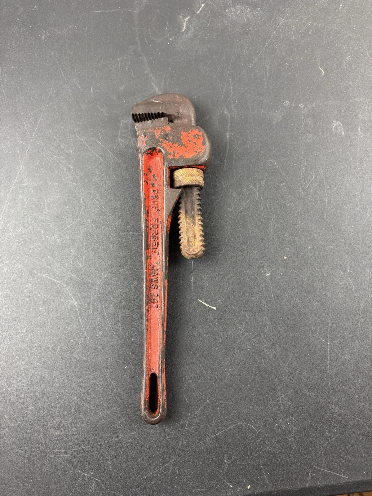 Heavy Duty Drop Forged 14" Pipe Wrench