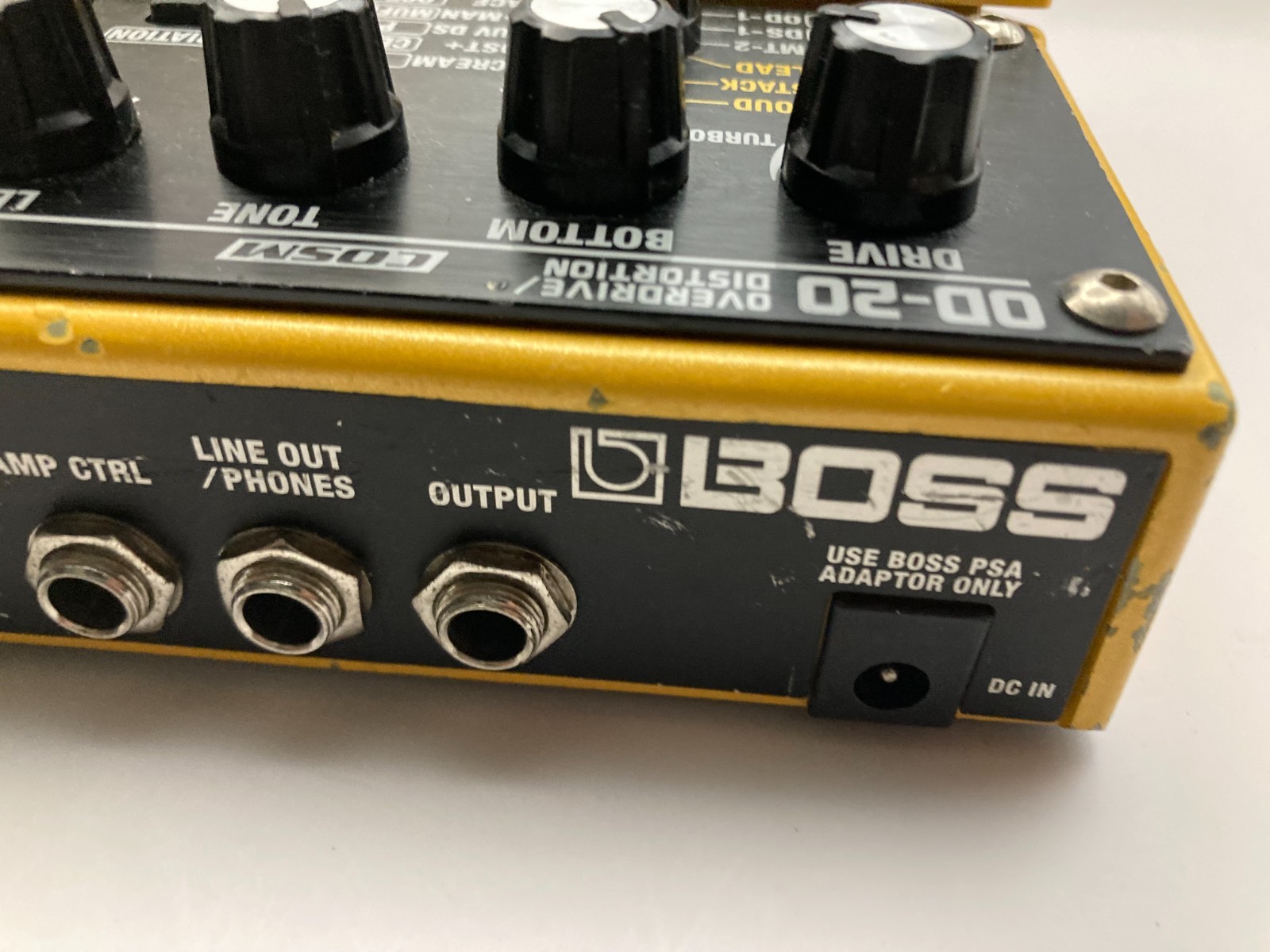 Boss OD-20 Distortion Guitar Effect Pedal Tested Work from Japan