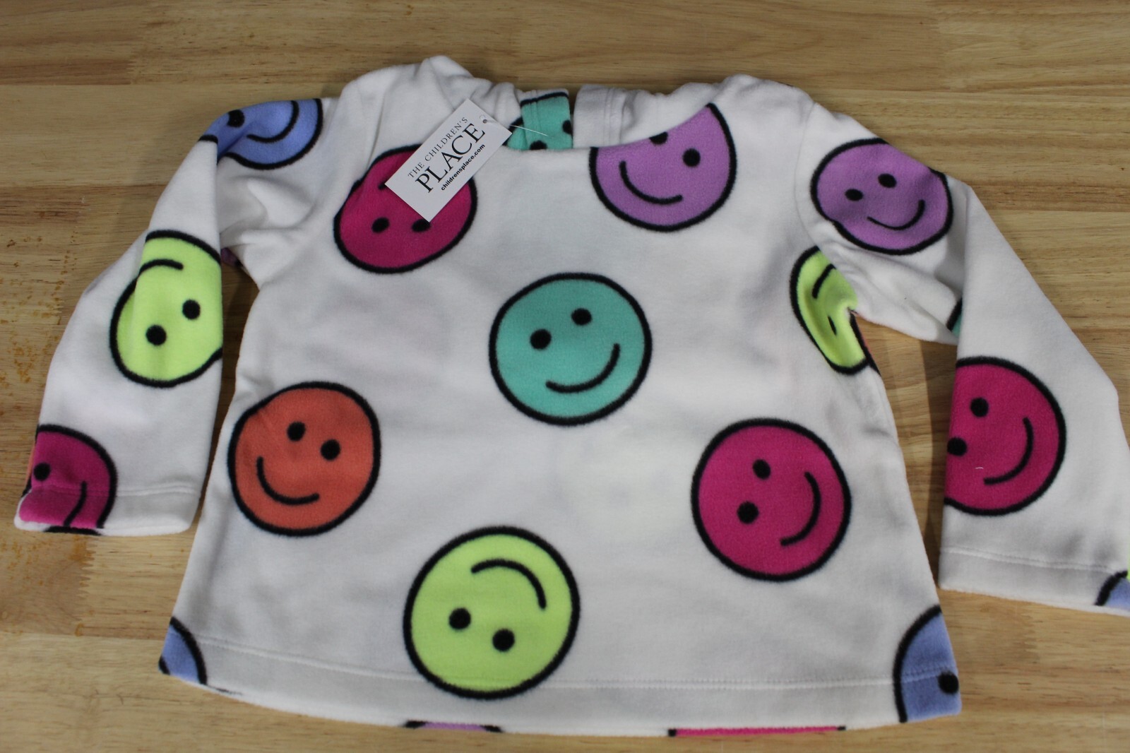 The Children's Place Toddler Microfleece Top-Bunny's Tail-12/18 Month-NWT