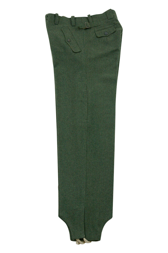 WW2 German M40 Fallschirmjager field wool jump trousers