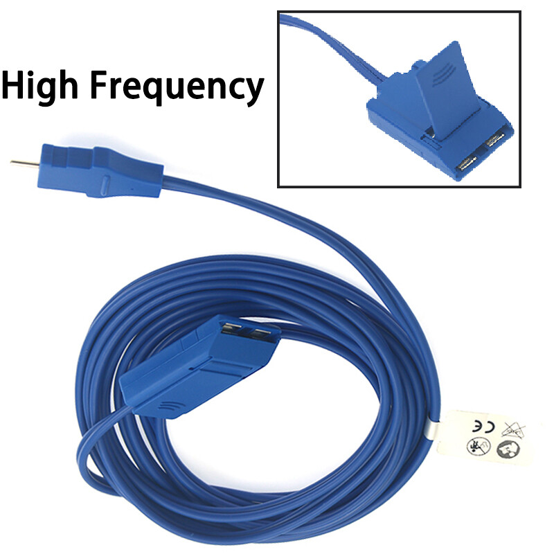 LEEP Electric knife negative Plate, Neutral electrode connection Cable Bipolar