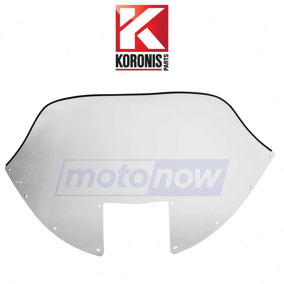 Koronis Parts Windshield for 1989-1991 Arctic Cat El Tigre EXT - Windshield fi