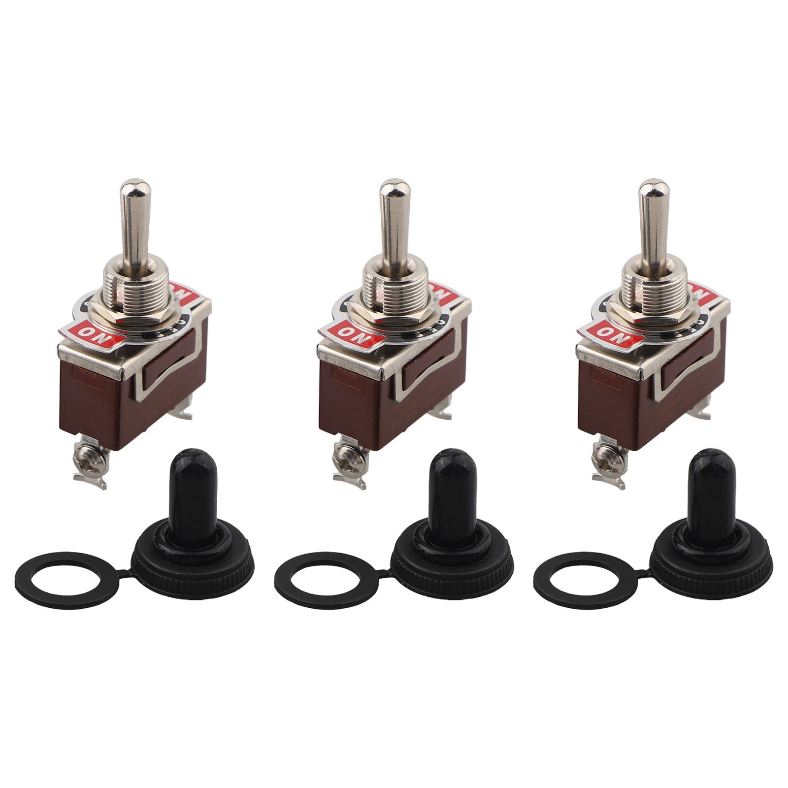 Harness Power with a Pack of Three High Rating Water Resistant Toggles
