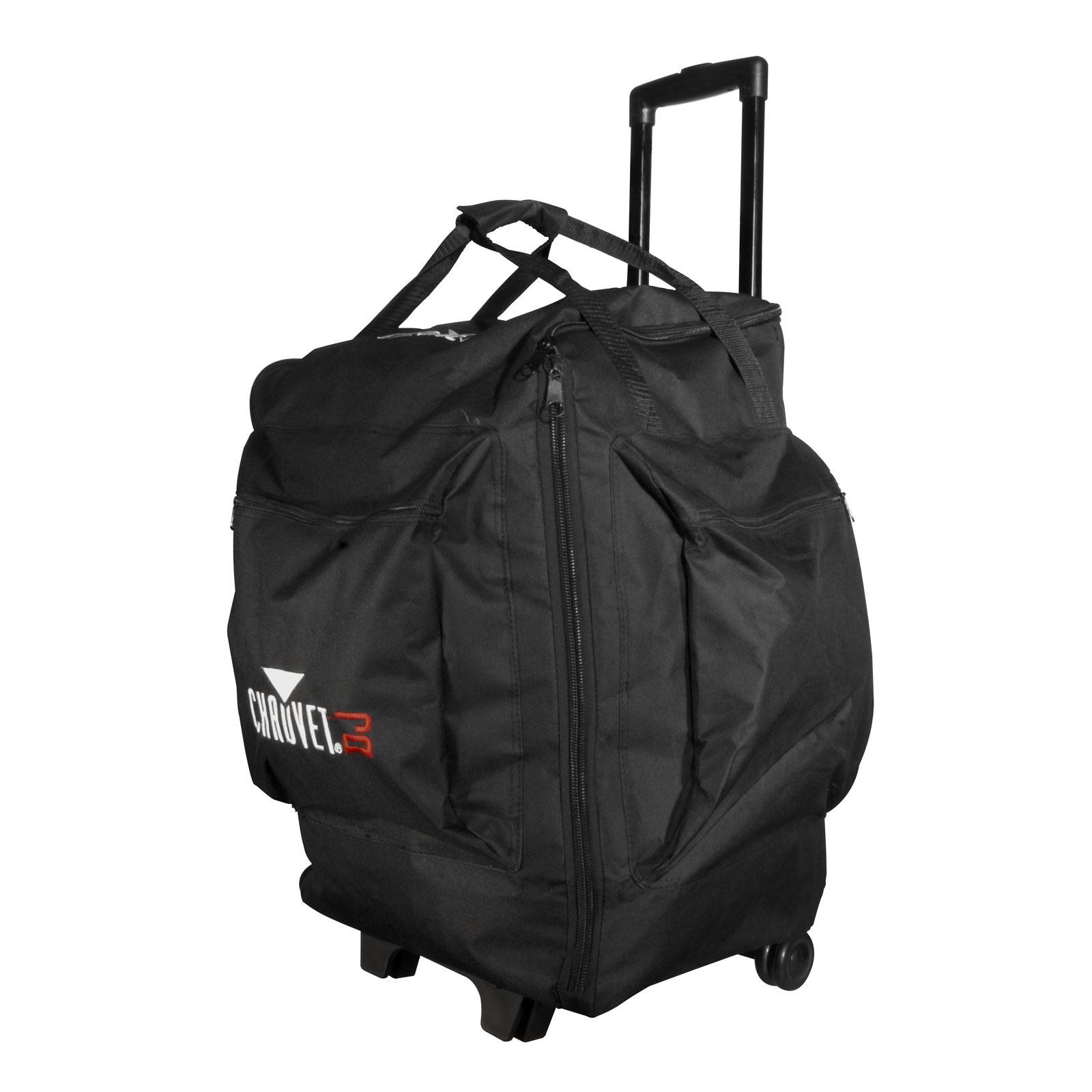 Chauvet DJ CHS-50 Soft Sided Rolling Transport Bag Lighting Case  New!