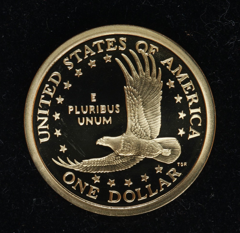 2007 S Proof Native American Sacagawea Dollar $1 - Choice to Gem