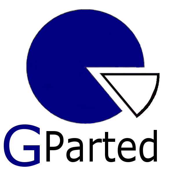 GParted Live Linux OS 64-Bit ~ Partition Management Tool Install Boot Software