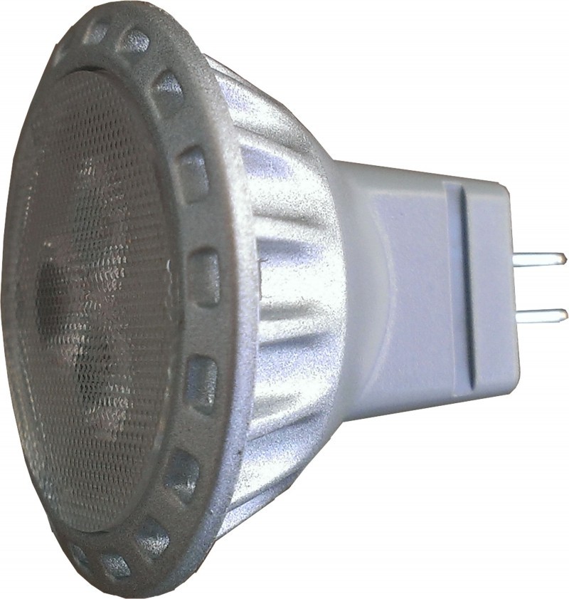 LED 2.5W (20W Equivalent) MR11 GU4.0 12V AC/DC Lamp Bulb