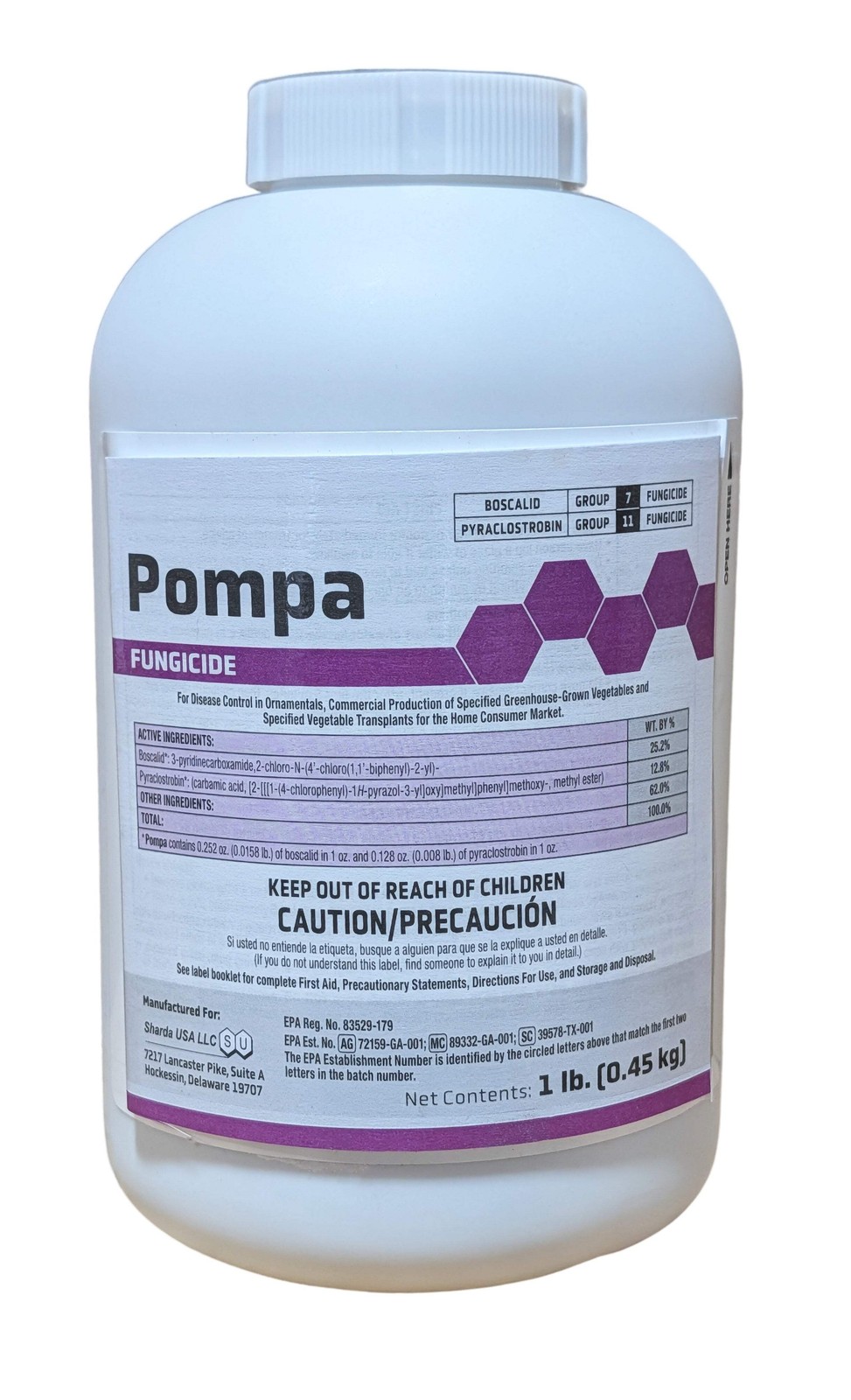 Pompa Fungicide 1lb Boscalid Pyraclostrobin Ornamental Disease Control | Pageant