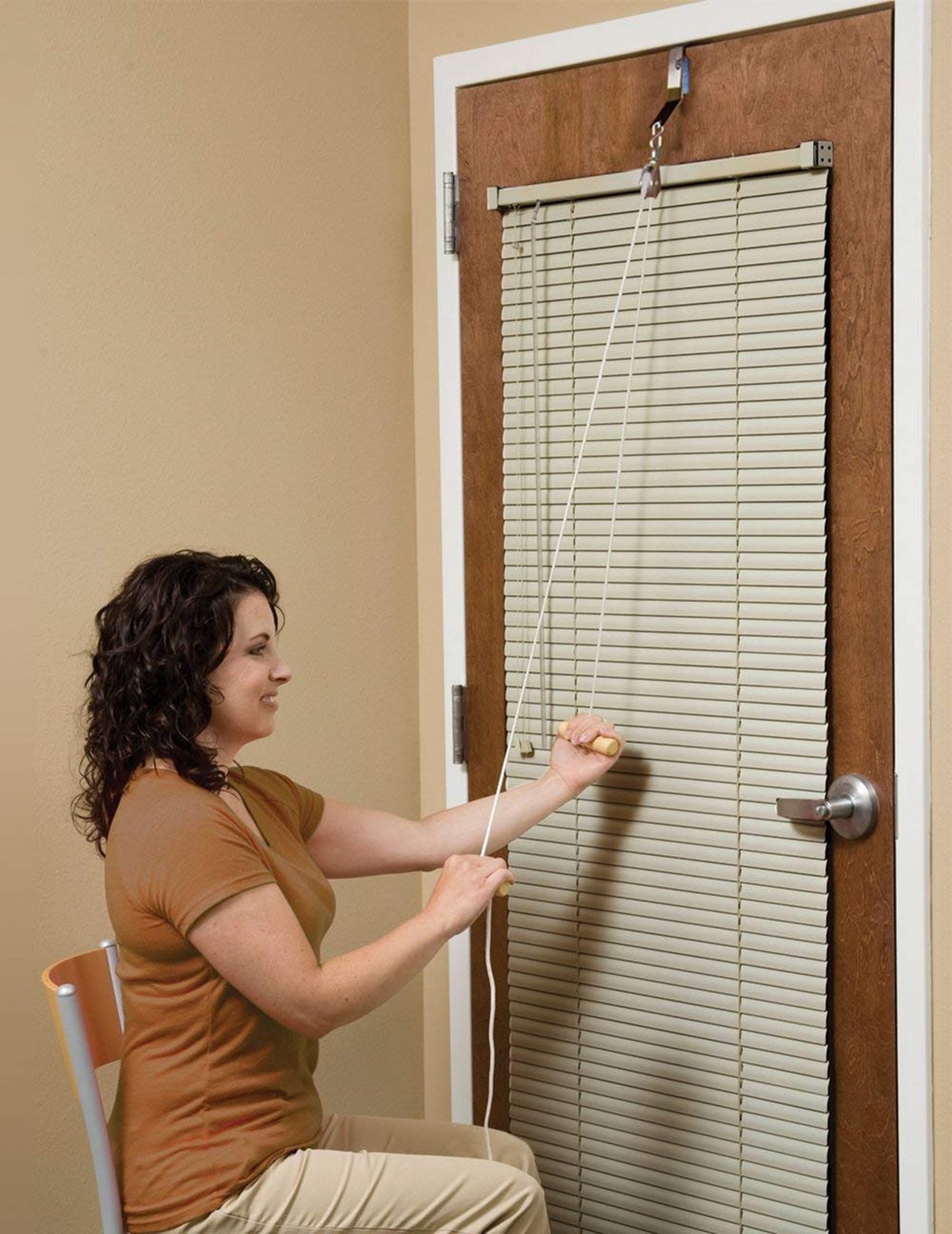 RangeMaster Classic Shoulder Pulley w/ Guide (Dual Language), Exercise Pulley...