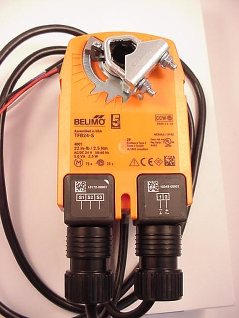 Belimo TFB24-S  Actuator NEW  Ships on the Same Day of the Purchase