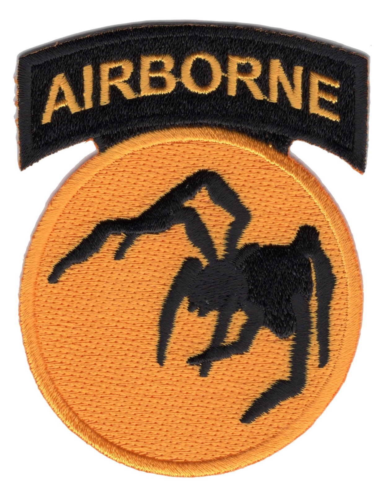 135th Airborne Division Patch Ghost WWII