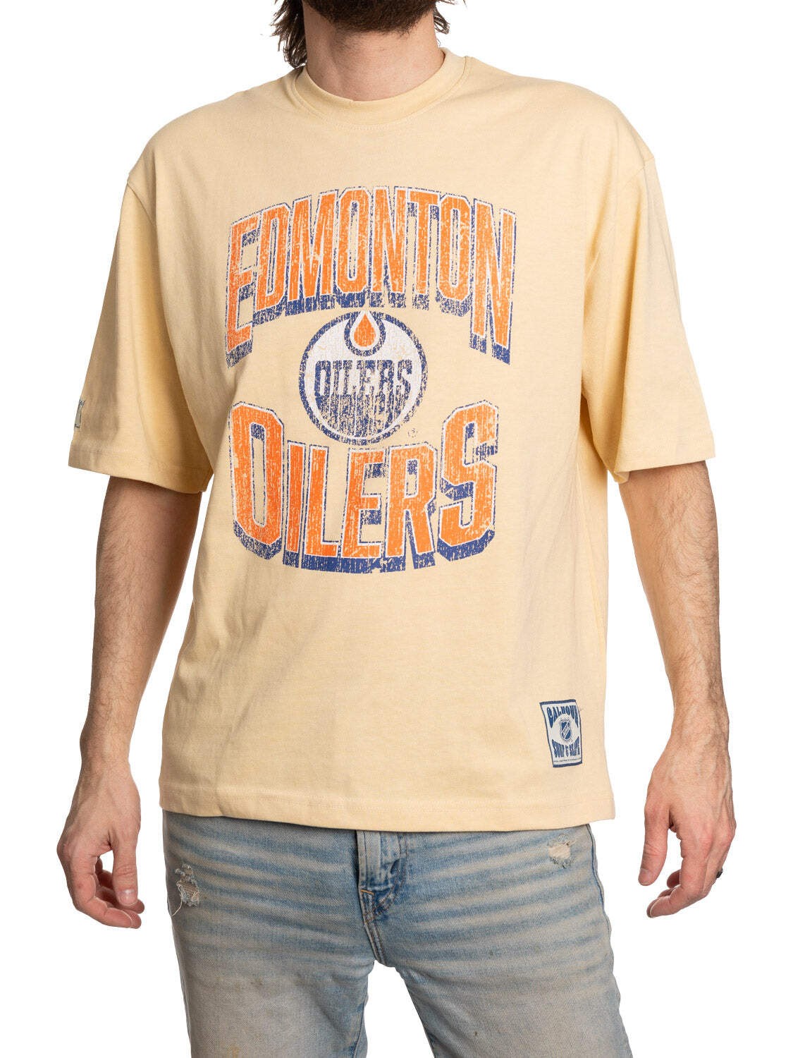 Oversize Vintage Edmonton Oilers T-shirt