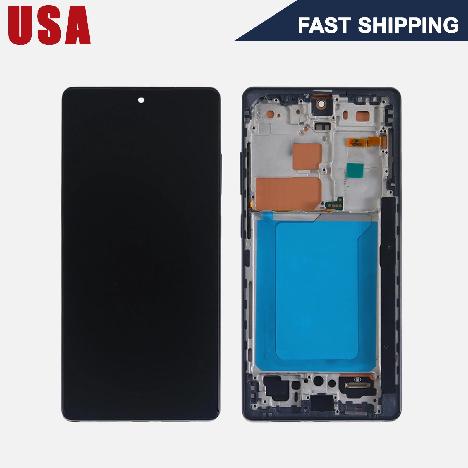 For Samsung Galaxy S25 Ultra SM-S938 Incell Touch Screen Digitizer Display Frame