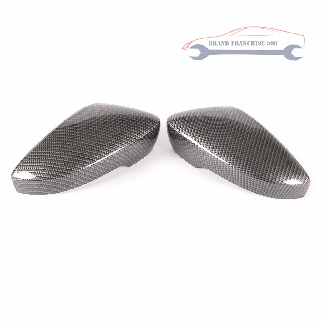 L&R Mirror Cover Cap Kit Fit For VW Beetle Jetta