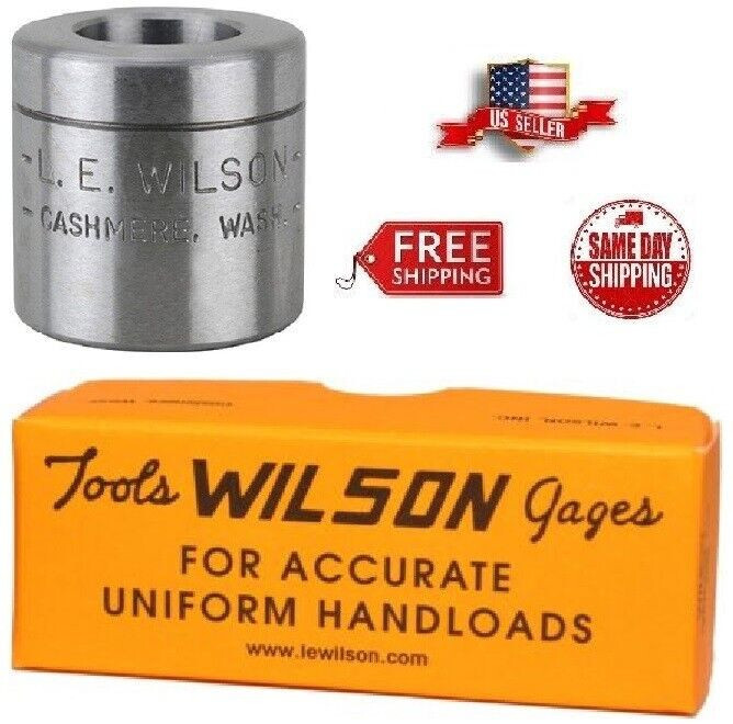 NCH-65CRE L.E Wilson Case Holder 6.5 Creedmoor for New & Full Length Sized Cases