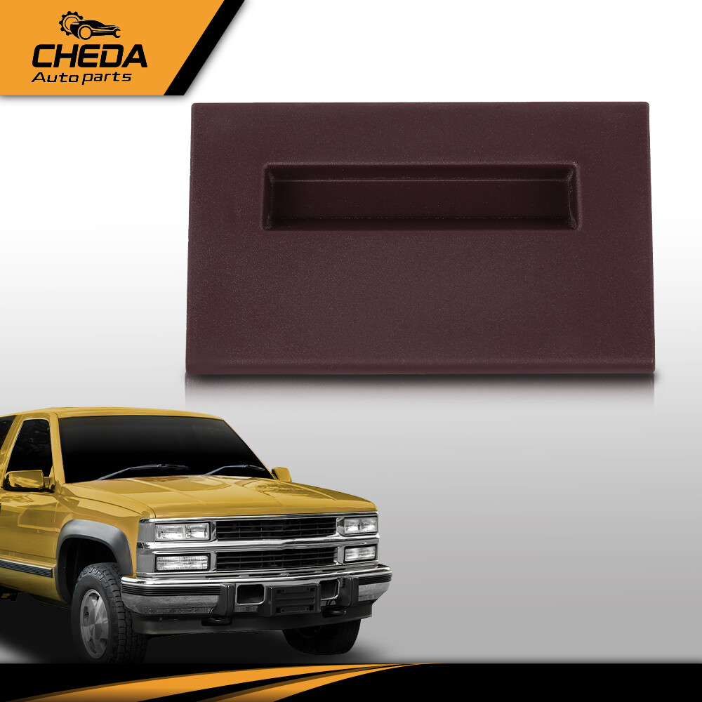 Fit For 1988-1994 Chevy & Gmc Truck Suburban Blazer Red Dash Fuse Panel Cover